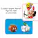 3 LEGO® Super Mario™ figures with accessories