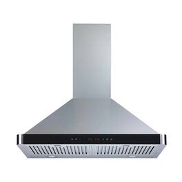 Winflo - 30 inches - Convertible - Wall Range Hood - Stainless Steel
