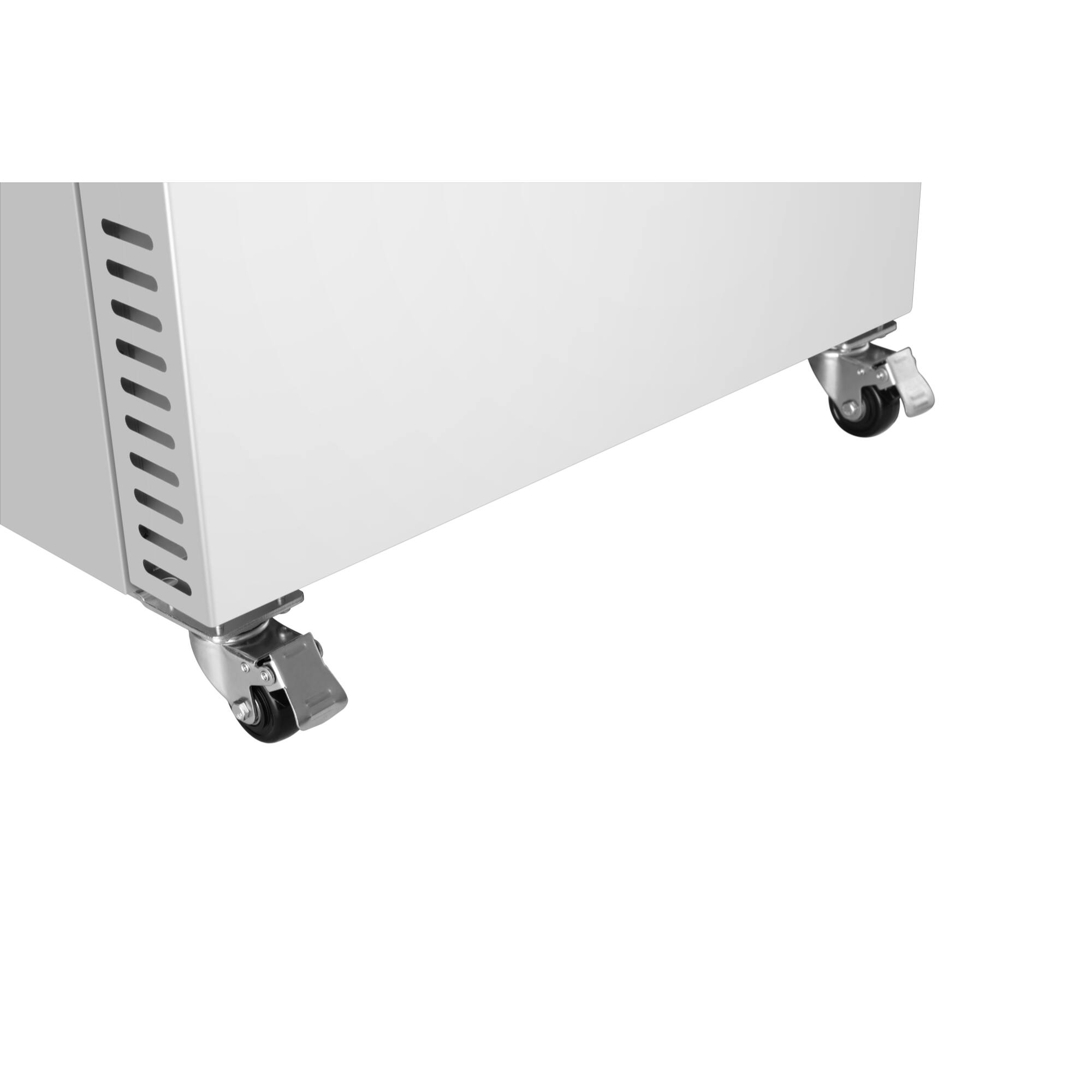 Alt View 8. Koolmore - 11 cu. ft. Medical Pharmacy Refrigerator With Multi-Level Emergency Alarms in White, UL Listed (KM-PHR-11C) - White.