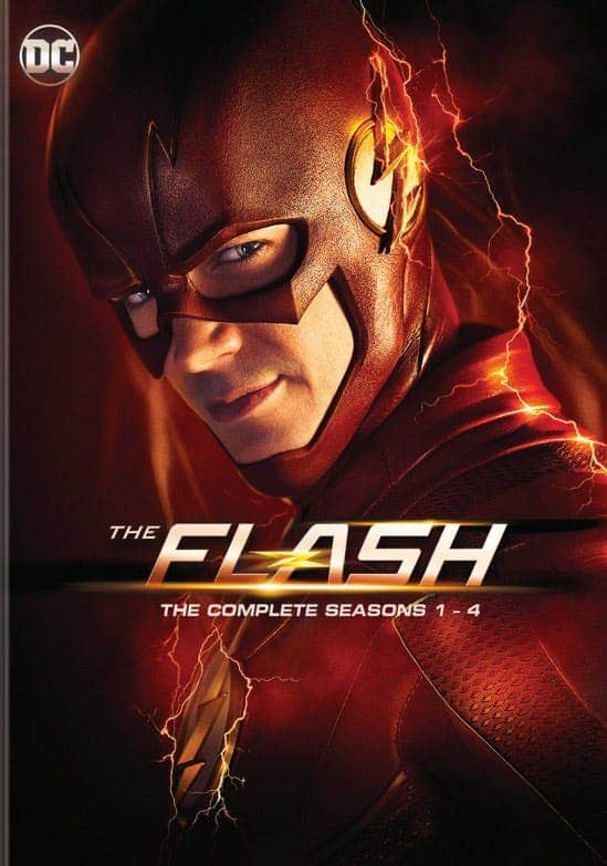 Front. The Flash: Seasons 1-4 (DVD Set) [DVD].