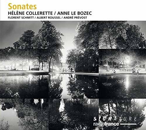 Prevost / Collerette / Bozec - Sonates   - COMPACT DISCS [CD] price history on PriceWatchPro