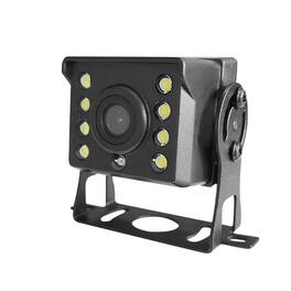 Cluzine - 8 LED AHD Truck Backup Camera, IP67 Waterproof, Full Color Night Vision for Large Vehicles