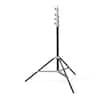Front. RAUBAY - LT30 Light Stand – Silver Regular Version 10ft Air Cushion, Adjustable Heavy Duty Aluminum Photography Light Support.