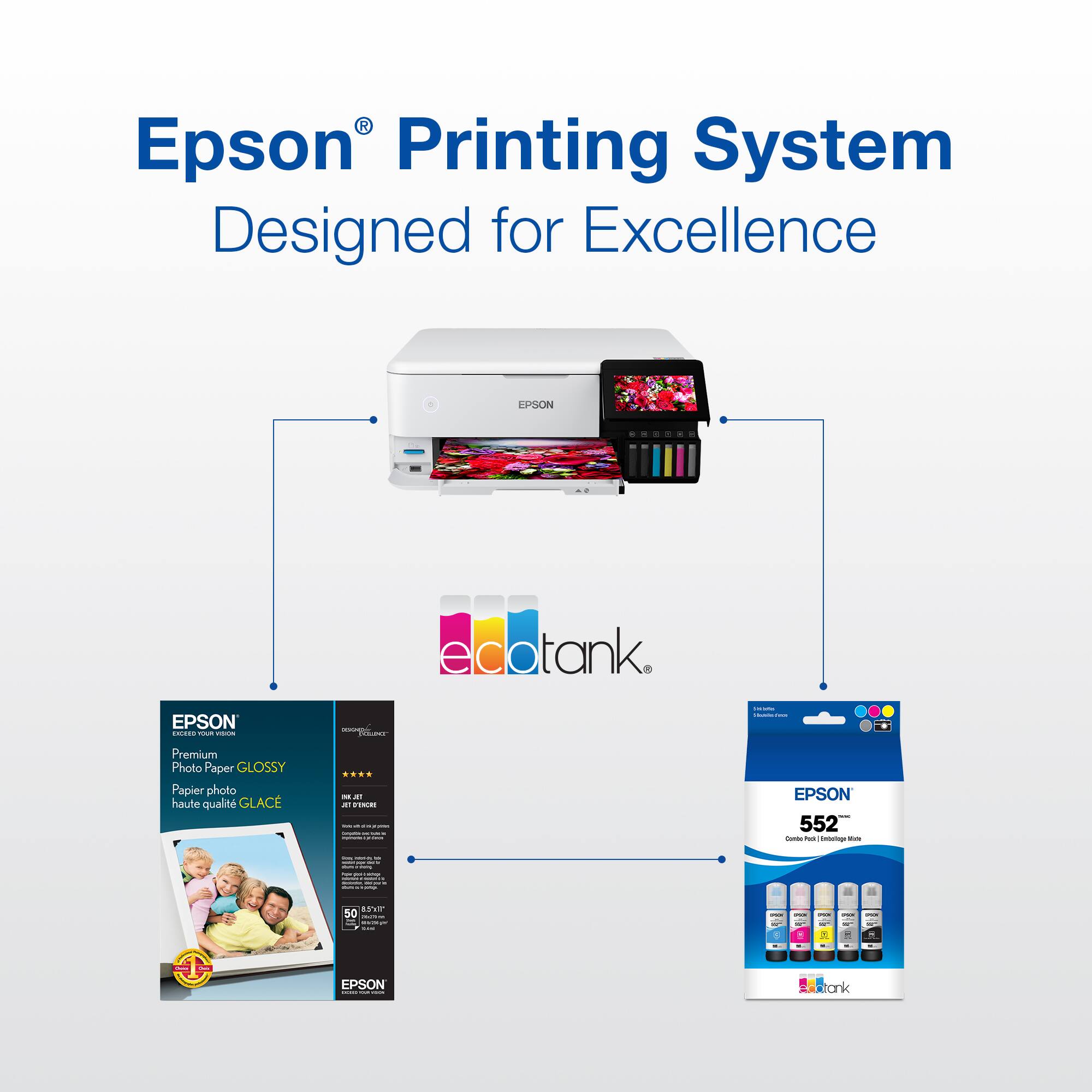 The text on the image reads: "Epson Printing System Designed for Excellence EPSON + edotank EPSON Premium Photo Paper GLOSSY Papier photo haute qualit GLACE ... - - - - - - - - - - - - - - - - - - - - - - - - - - - - - - - - - - - - - - - - - - - - - - - - - - - - - - - - - - - - - - - - - - - - - - - - - - - - - - - - - - - - - - - - - - - - - - - - - - - - - - - - - - - - - - - - - - - - - - - - - - - - - - - - - - - - - - - - - - - - - - - - - - - - - - - - - - - - - - - - - - - - - - - - - - - - - - - - - - - - - - - - - - - - - - - - - - - - - - - - - - - - - - - - - - - - - - - - - - - - - - - - - - - - - - - - - - - - - - - - - - - - - - - - - - - - - - - - - - - - - - - - - - - - - - - - - - - - - - - - - - - - - - - - - - - - - - - - - - - - - - - - - - - - - - - - - - - - - - - - - - - - - - - - - - - - - - - - - - - - - - - - - - - - - - - - - - - - - - - - - - - - - - - - - - - - - - - - - - - - - - - - - - - - - - - - - - - - - - - - - - - - - - - - - - - - - - - - - - - - - - - - - - - - - - - - - - - - - - - - - - - - - - - - - - - - - - - - - - - - - - - - -