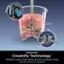 Drive Motors Dual  powerful REMPLISSAGE M CREAMi FROZEN XL Deluxe Creamerizer Paddle Advanced Creamify Technology Transform solid, frozen bases into the creamiest treats with the touch of a button.