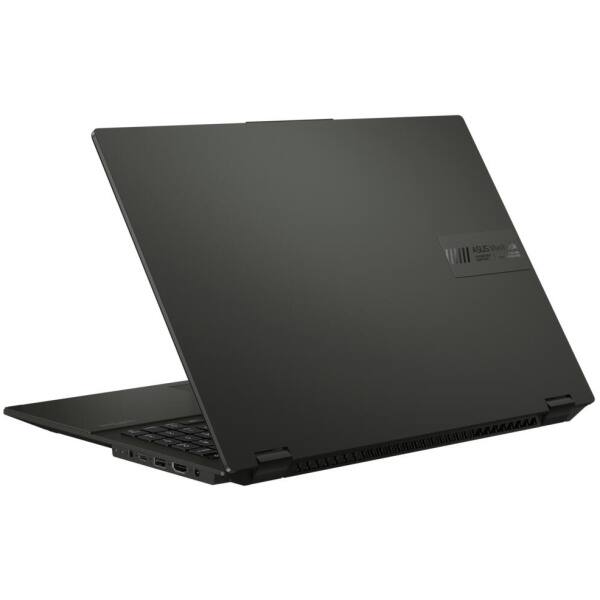 Alt View 4. ASUS - Vivobook S16 Flip 16" WUXGA Touch Intel Core i5-1335U 1.3 GHz 8GB 512GB SSD Intel UHD Graphics Windows 11 Home Laptop - Black.