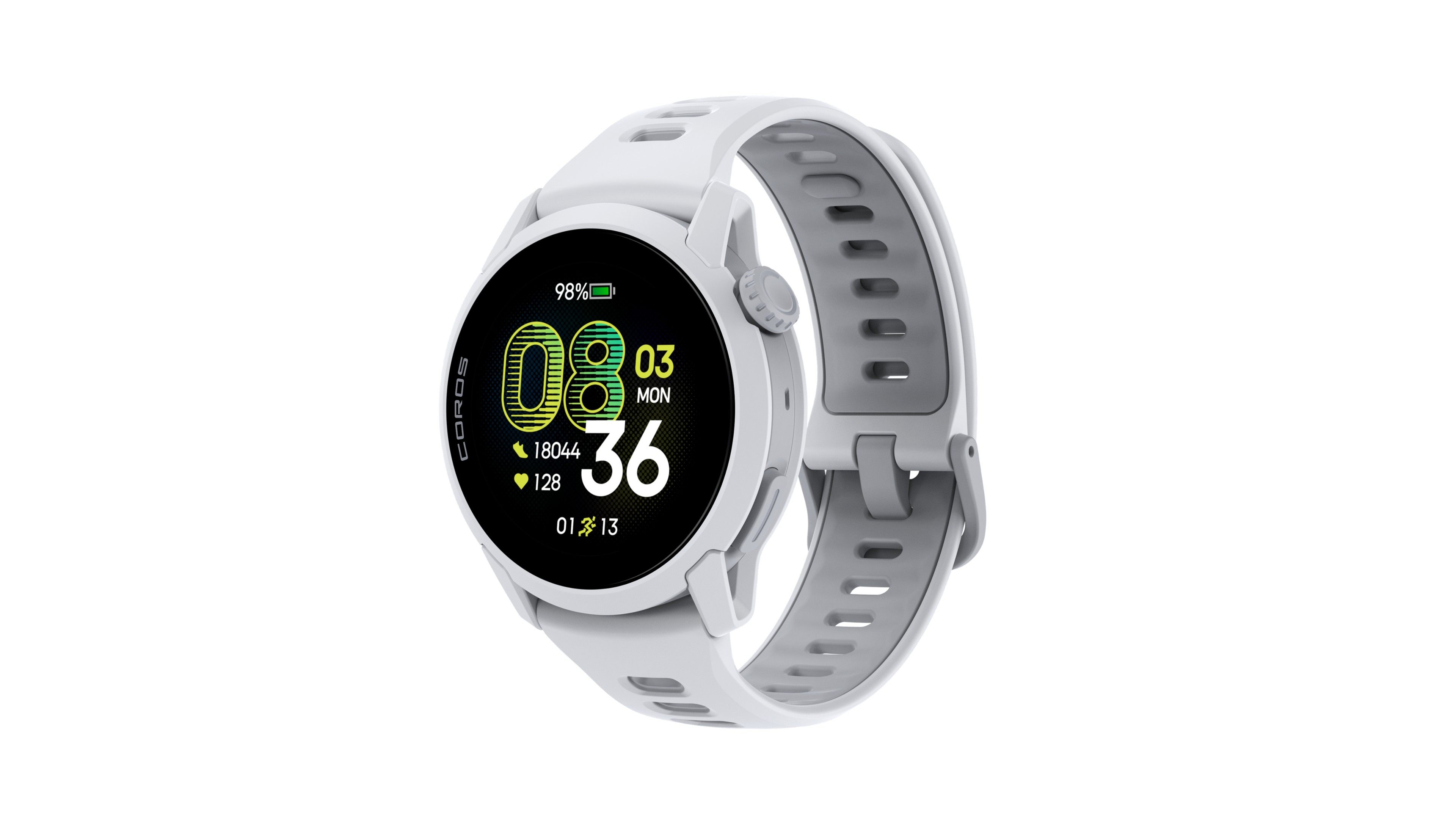 COROS PACE 4 GPS Sport Watch Silicone White White (2025) W335