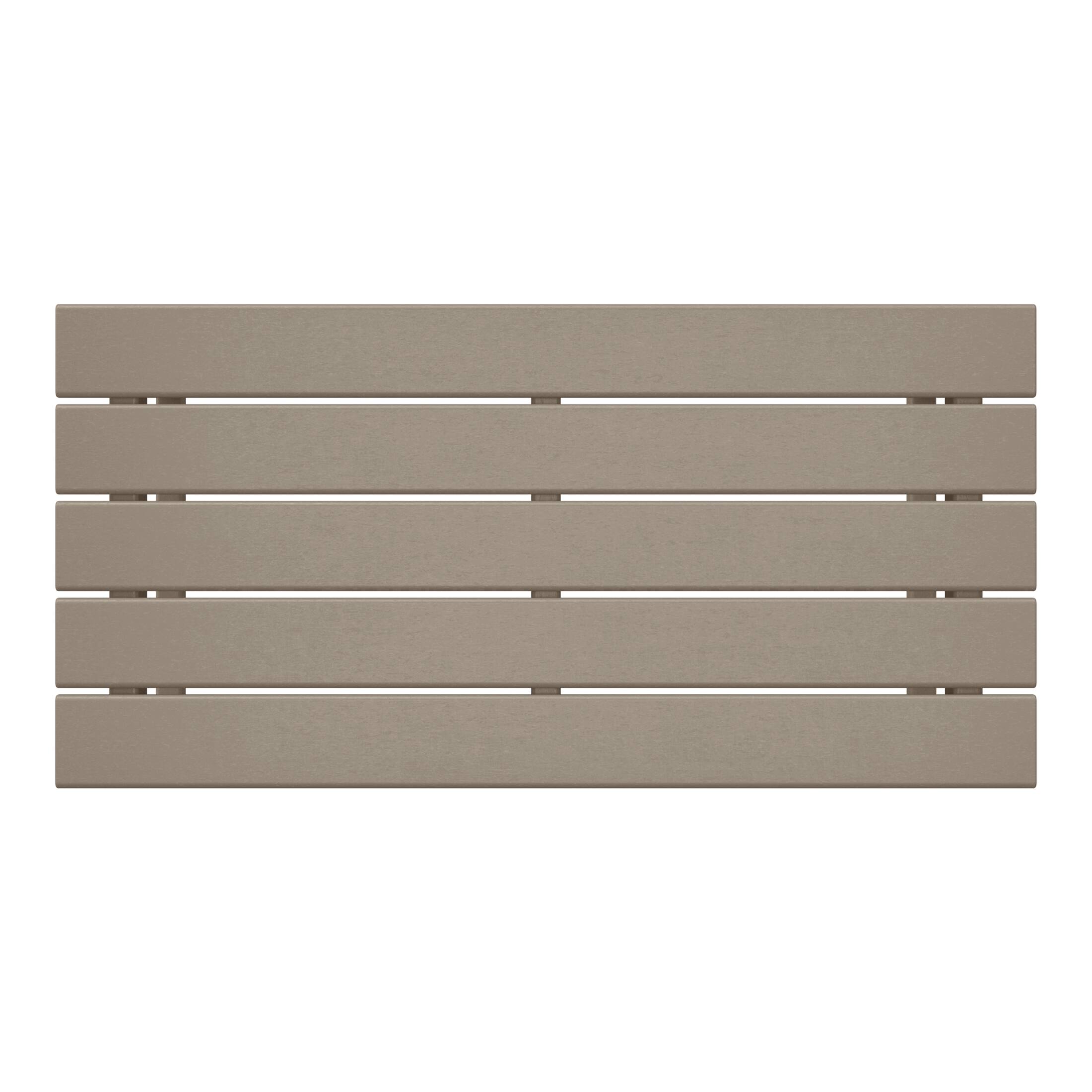 Alt View 2. WestinTrends - WestinTrends Malibu 35" length outdoor Coffee table for Adirondack chair - Weathered Wood.