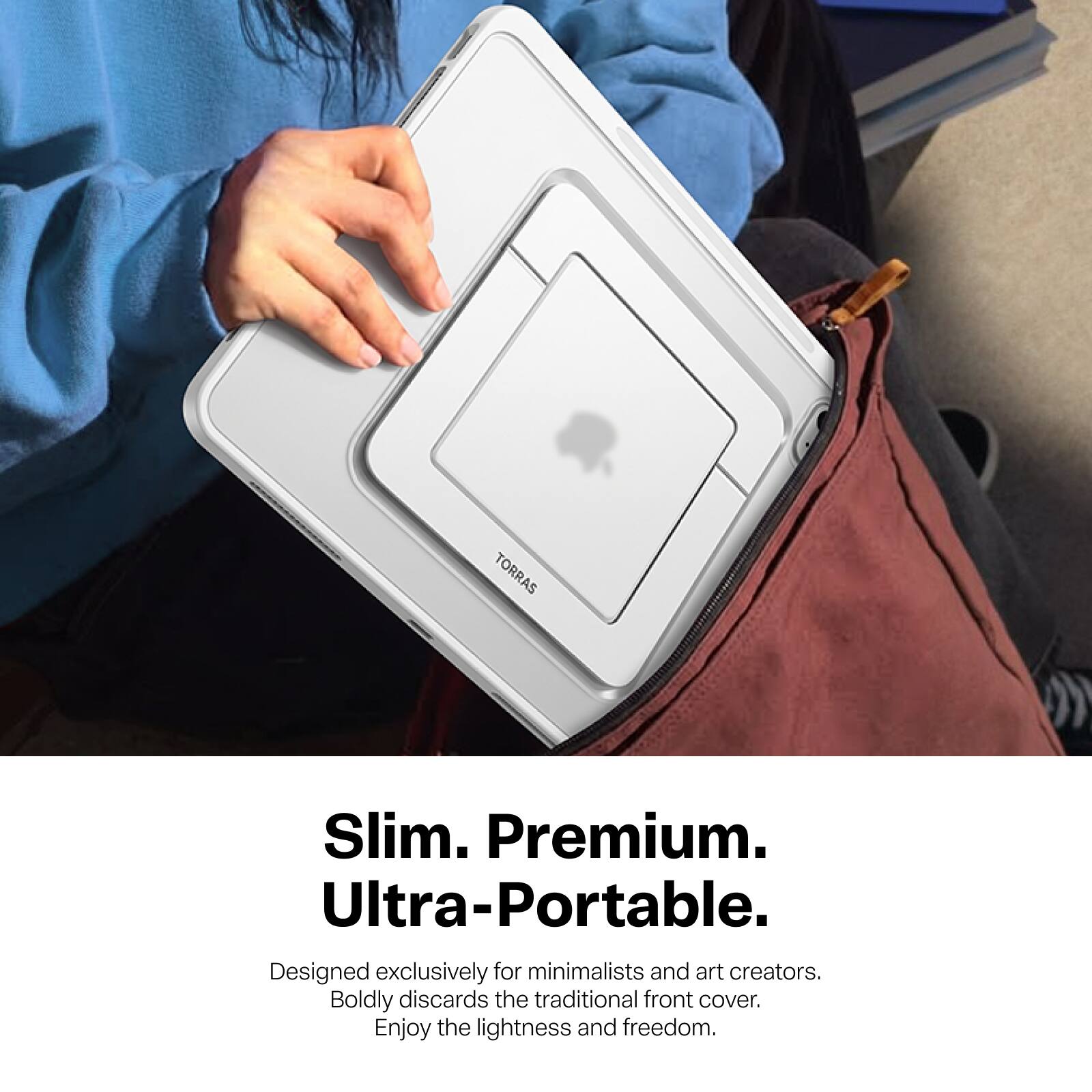 TORRAS Ostand K1 Guardian,Ultra Slim & Portable iPad Case with ...