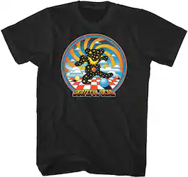 PopMarket - Grateful Dead - Grateful Dead - Space Bear T-Shirt - XL Black 23GFD013A4 - APPAREL - Multicolor