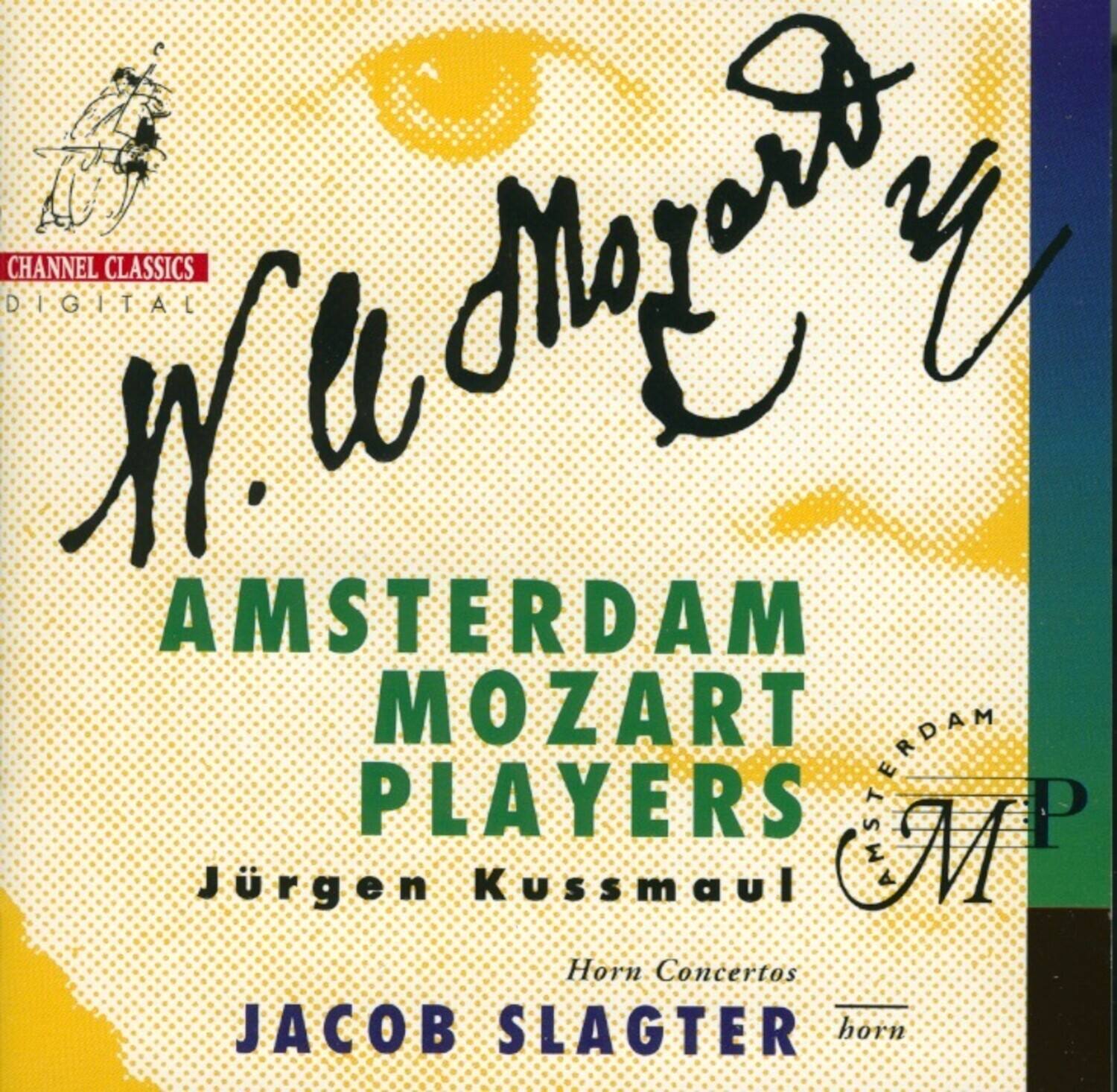 Mozart / Kussmaul - Horn Concertos  - COMPACT DISCS