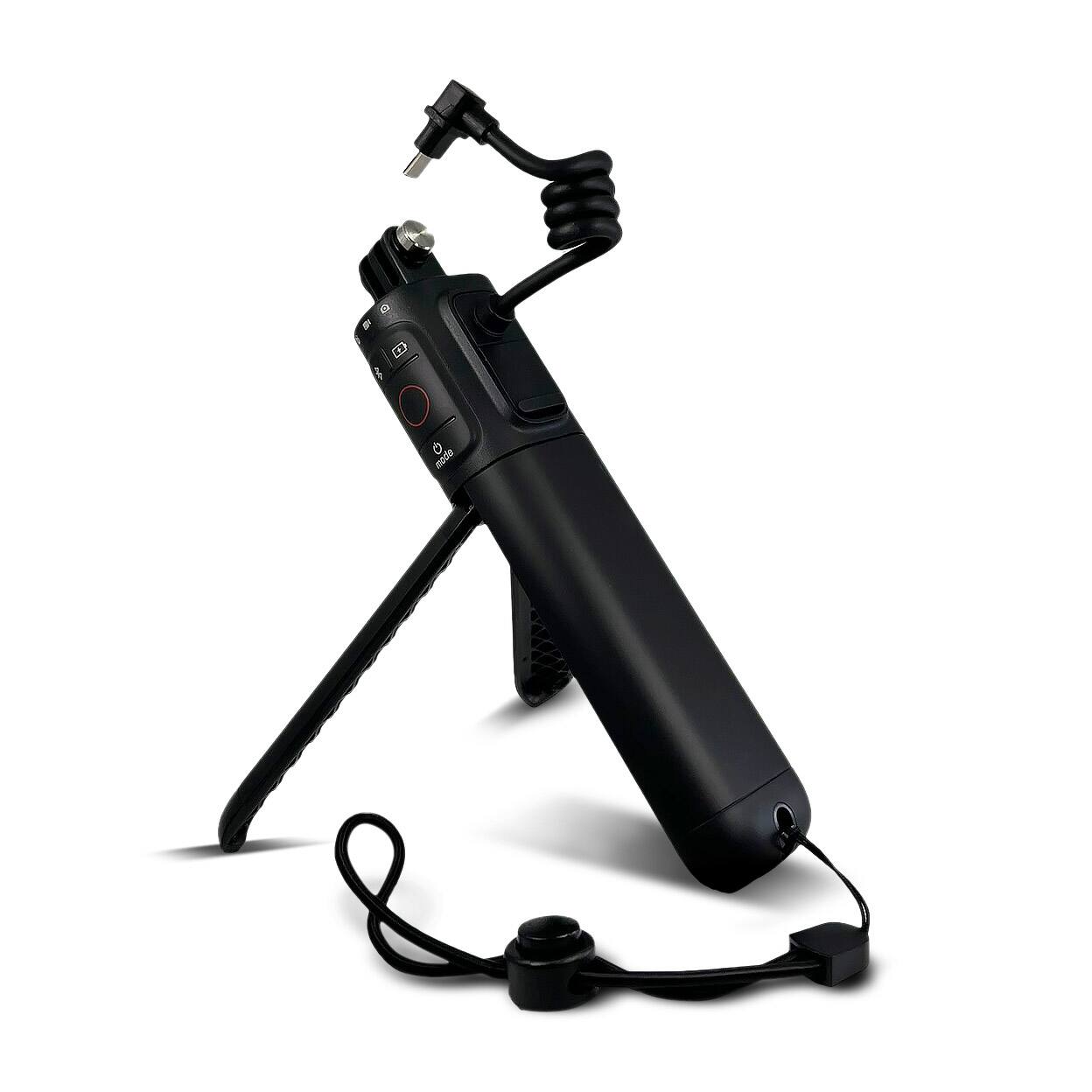 Alt View 3. GoPro - GoPro HERO11 Creator Edition - Action Camera + 64GB Card and 2 Extra Batteries.