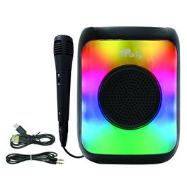 Lexibook - Small Size Flame Bluetooth Speaker with Mic