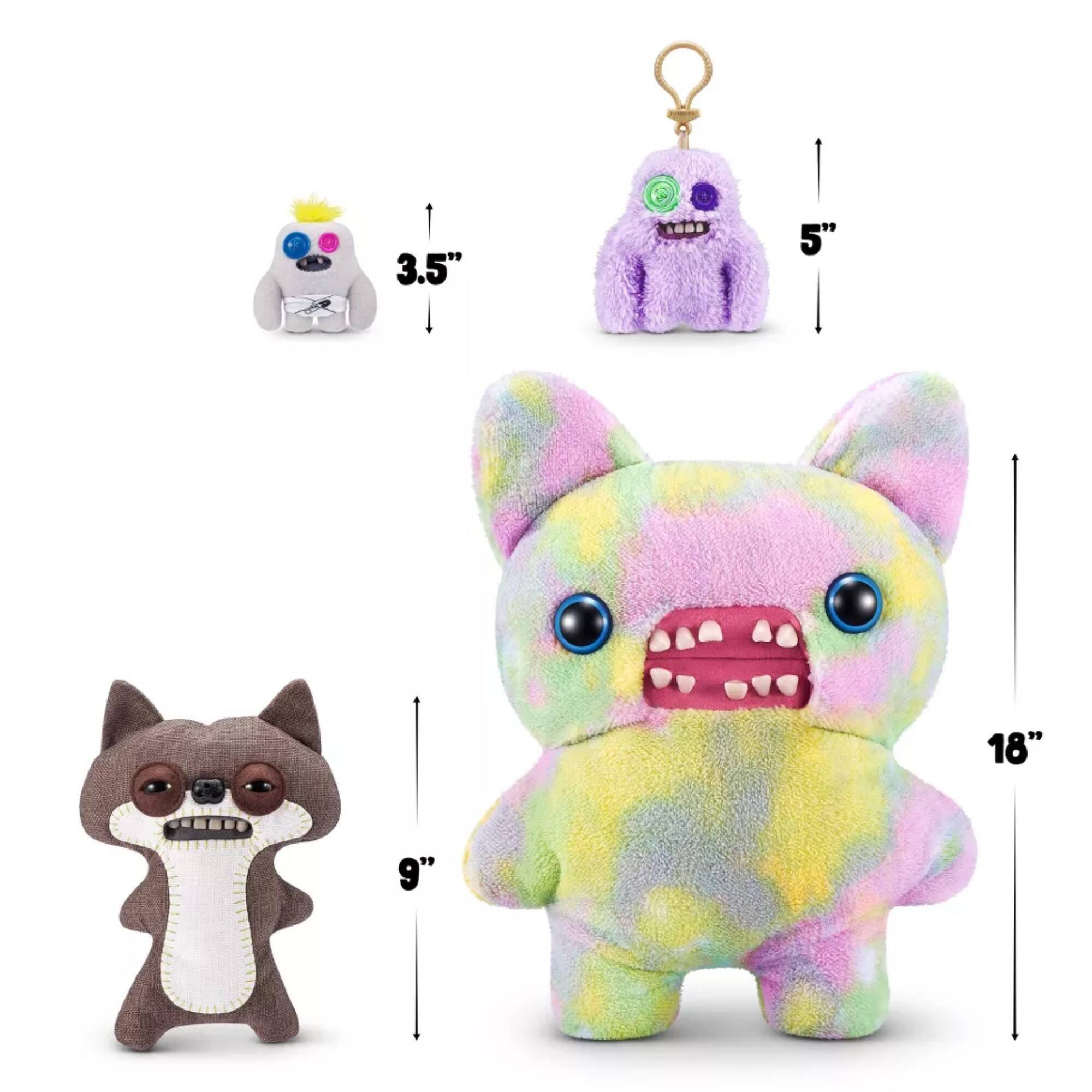Fuggler Fart Face 9 inch Assortment Series 1 (Suspicious Fox Chase