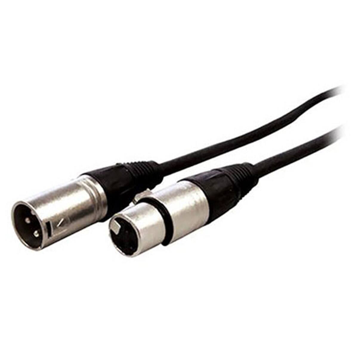 Front. Comprehensive - Comprehensive Standard Series XLR Plug to Jack Audio Cable 15'.