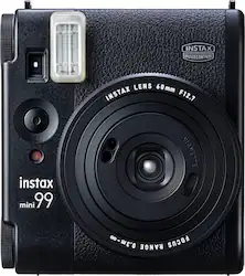 Fujifilm - instax mini 99 Instant Film Camera - Black - Front_Zoom