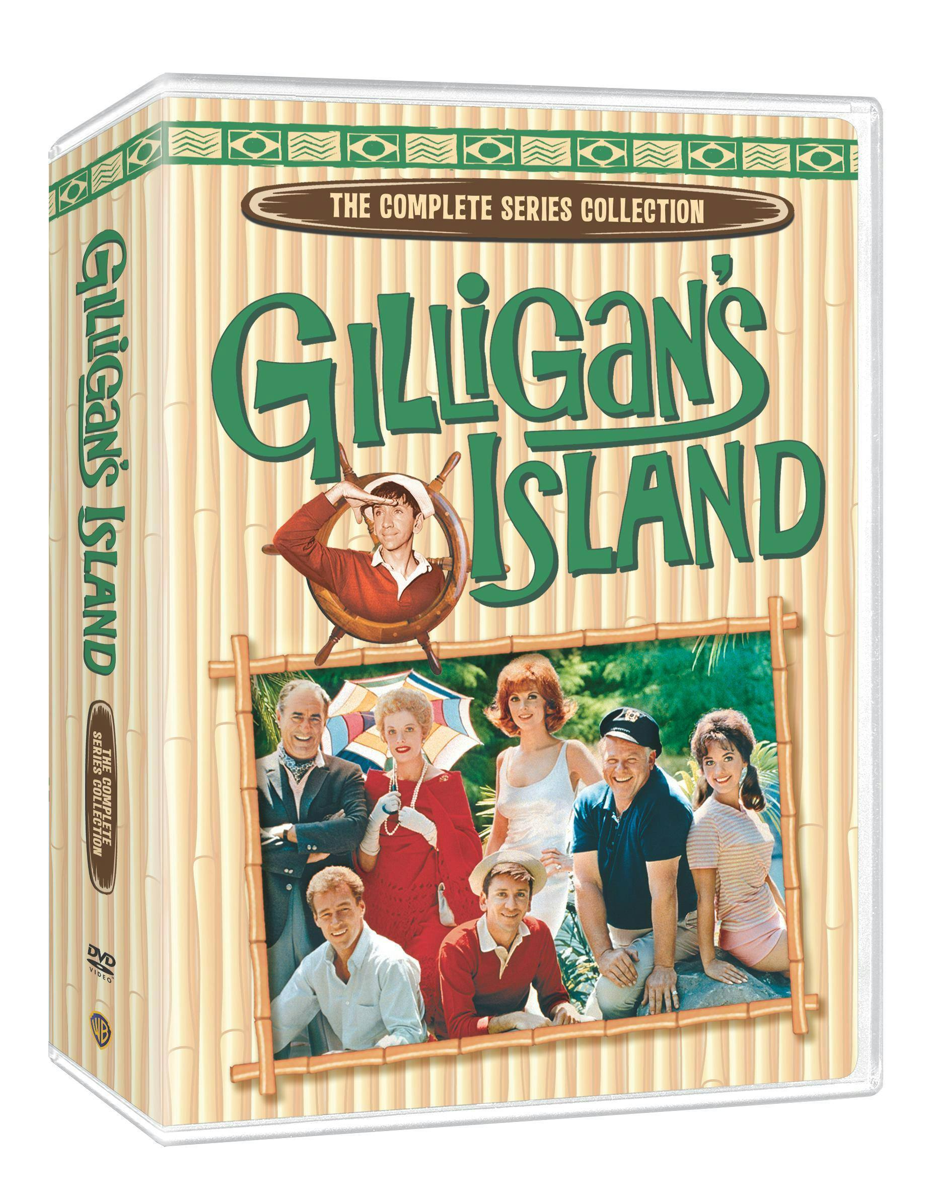 Angle. Gilligan's Island: The Complete Series Collection   - DVD.