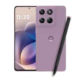 Motorola - moto g stylus 2026 128GB (Unlocked) - PANTONE Lavender Mist