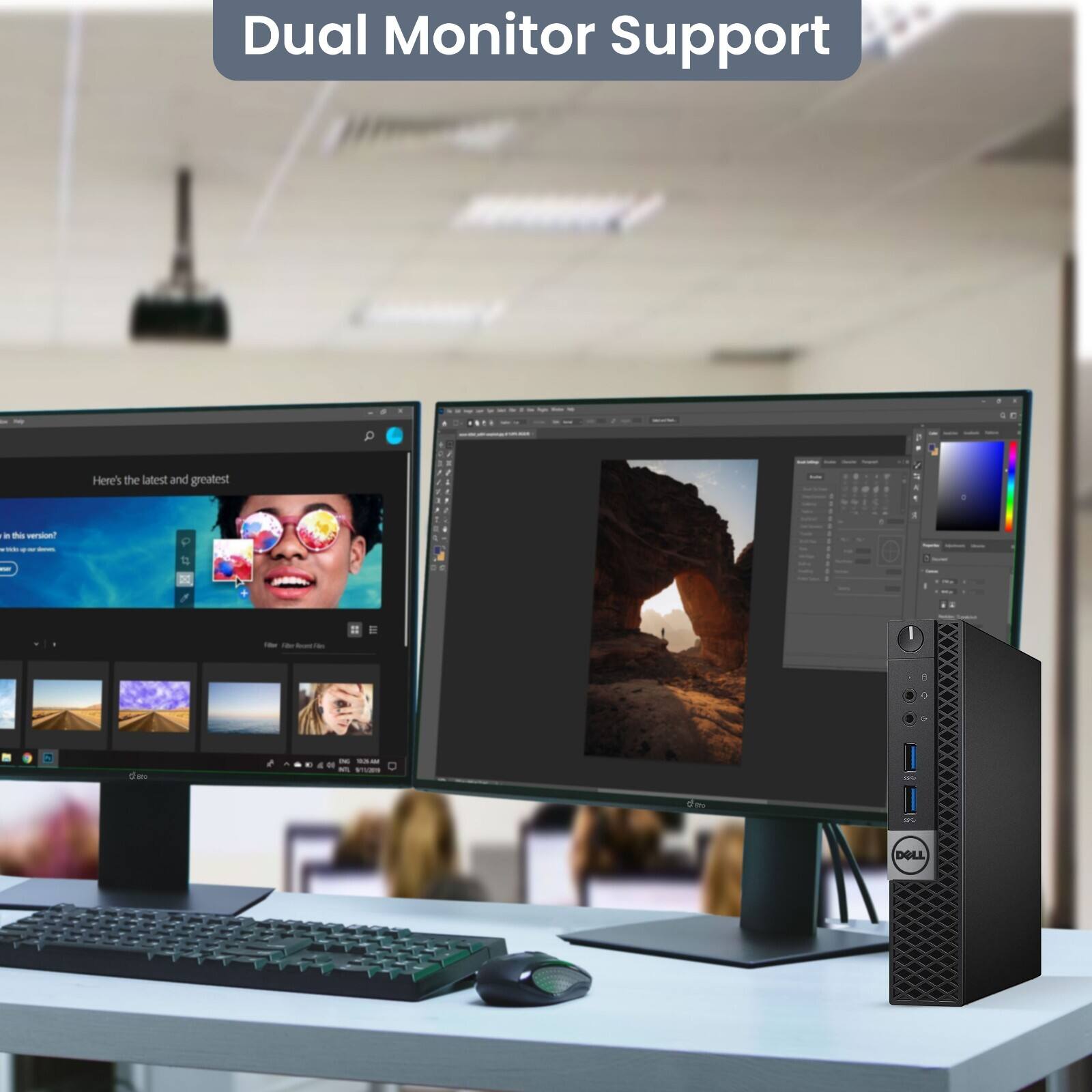 Dual Monitor Support

Here's the latest and greatest - the version - - - - - - + " i - ans - - - d - - - m DOLL