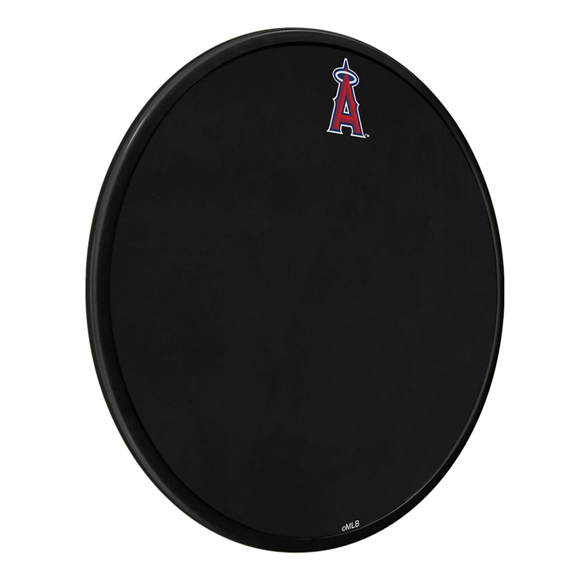 Alt View 1. The Fan-Brand - Los Angeles Angels 17.5" Modern Disc Chalkboard - Multicolor.