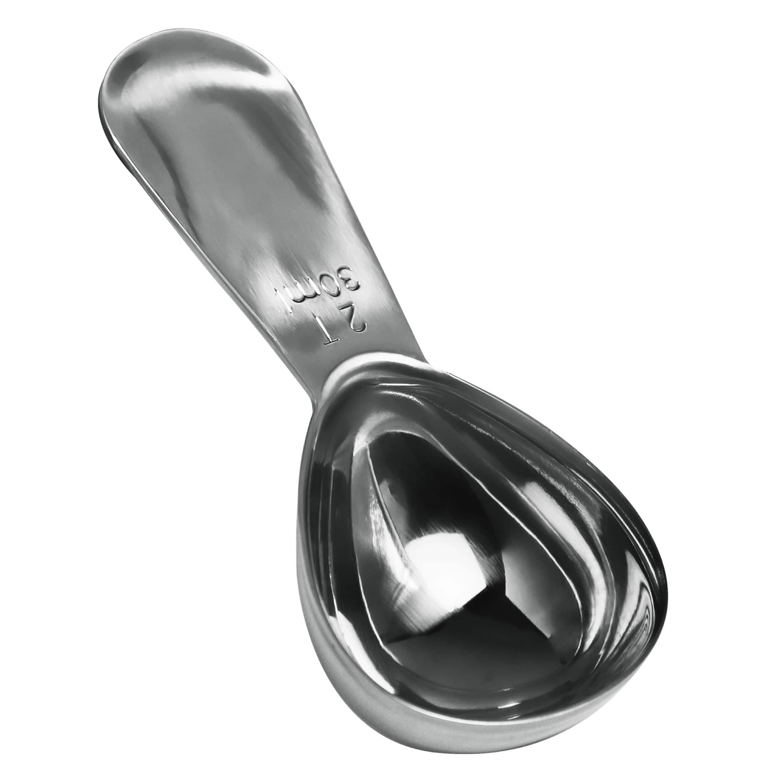 Escali - London Sip Stainless Steel Coffee Spoon, 2 TBSP - Silver price history on PriceWatchPro