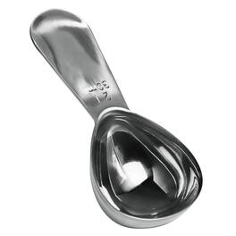 Escali - London Sip Stainless Steel Coffee Spoon, 2 TBSP - Silver