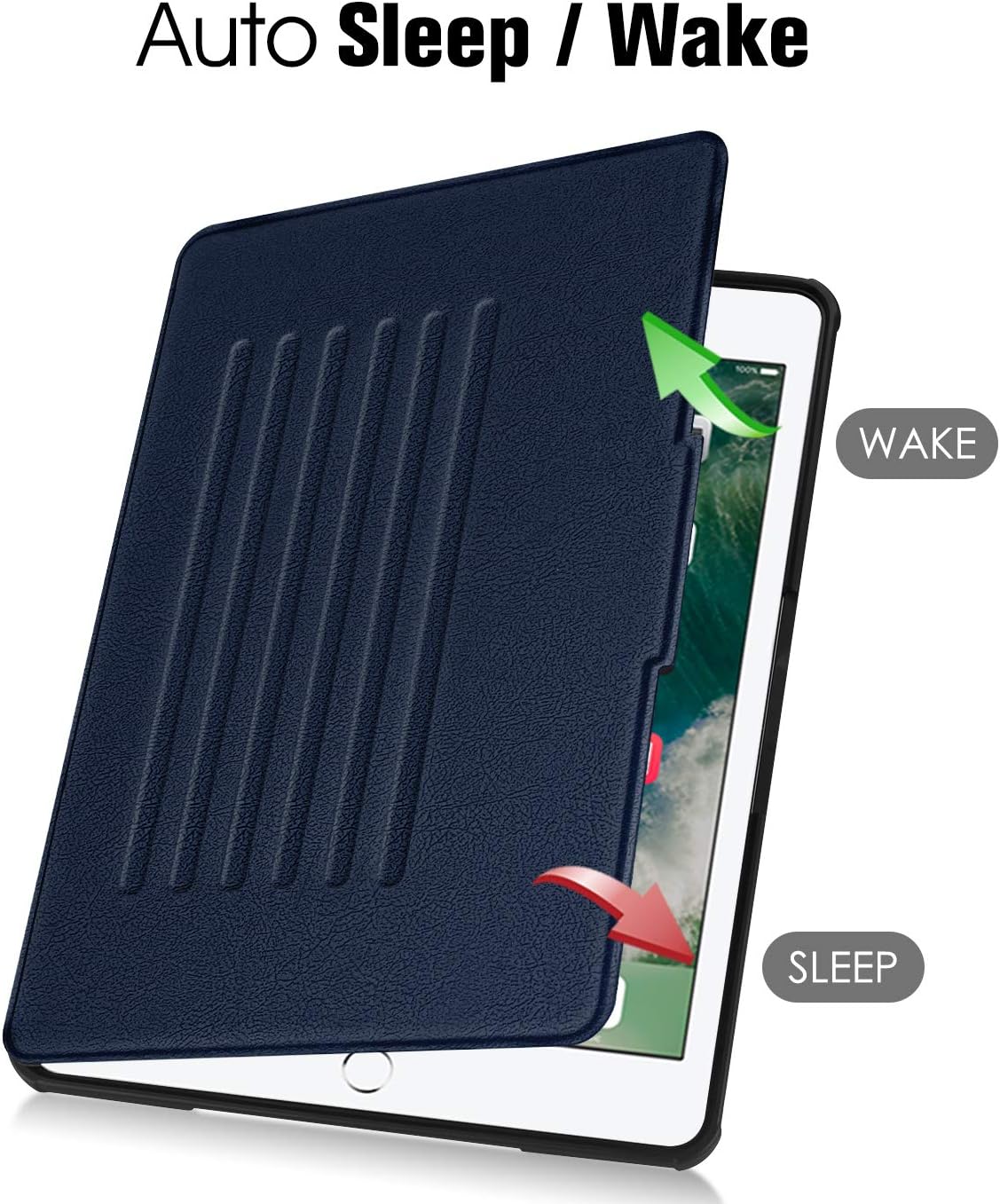 Auto Sleep / Wake

100%

WAKE

SLEEP