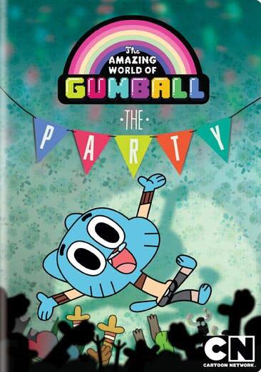 Front. Cartoon Network: Amazing World of Gumball, The: Volume 3 - The Party [DVD].
