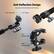 Anti Deflection Design
Securely connects devices and clamps.
Anti Twist Pin
1/4" Screw
1/4" Screw Hole
3/8" Screw Hole