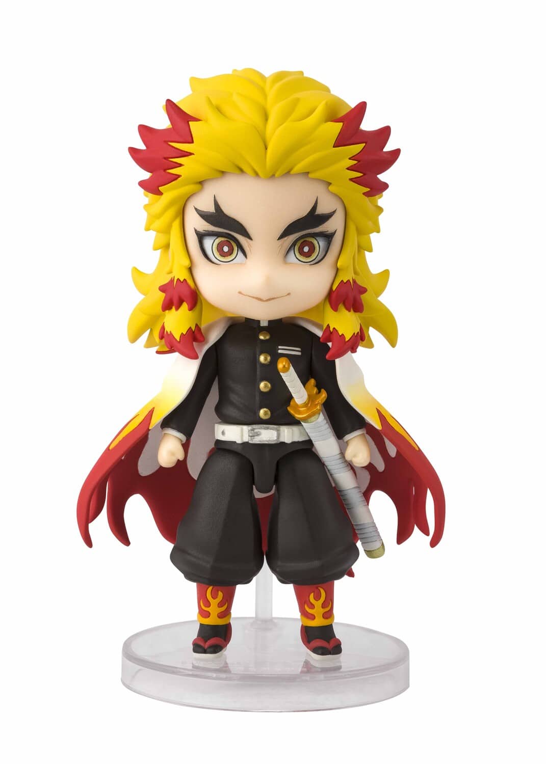Tamashii Nations - Demon Slayer - Rengoku Kyojuro, Bandai Spirits Figuarts mini - COLLECTABLES - Multicolor