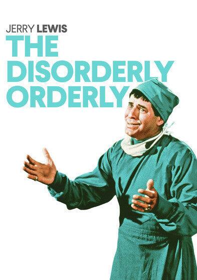 Front. Disorderly Orderly, The - DVD.