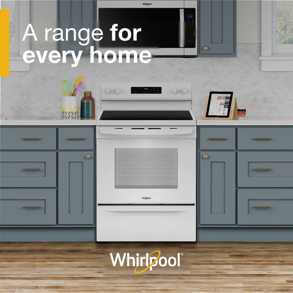 A range for every home

Whirlpool