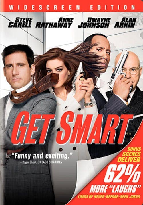 Get Smart (DVD Widescreen) [DVD]