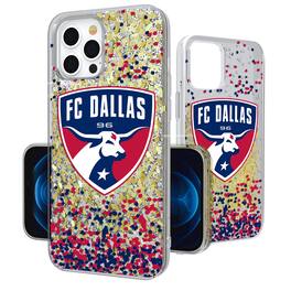 Keyscaper - MLS - FC Dallas iPhone Confetti Glitter Design Case - 15 - Multicolor