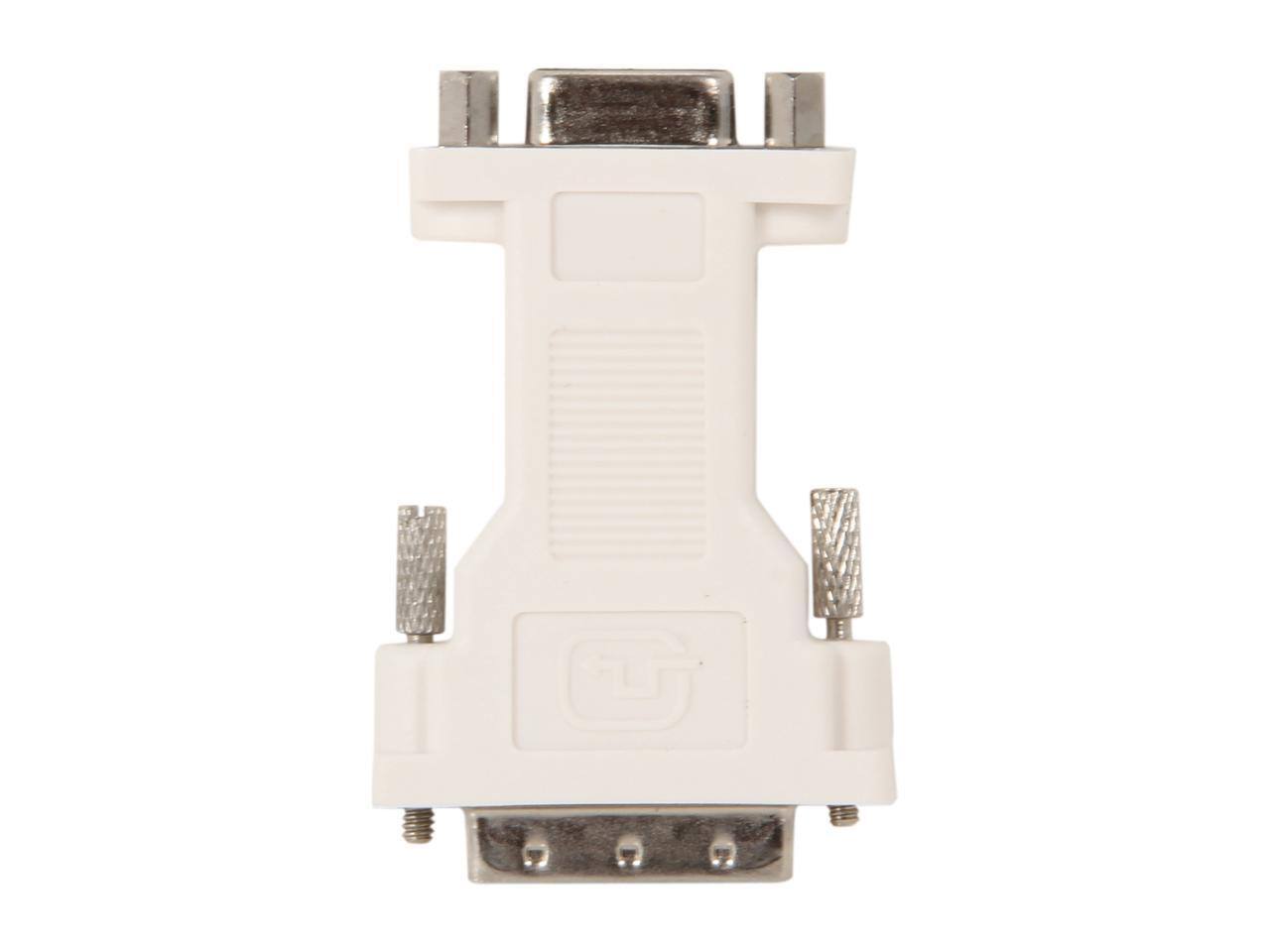 Alt View 2. Cables to Go - C2G 26956 DVI Male to VGA (HD15) Female Video Adapter - Tan.