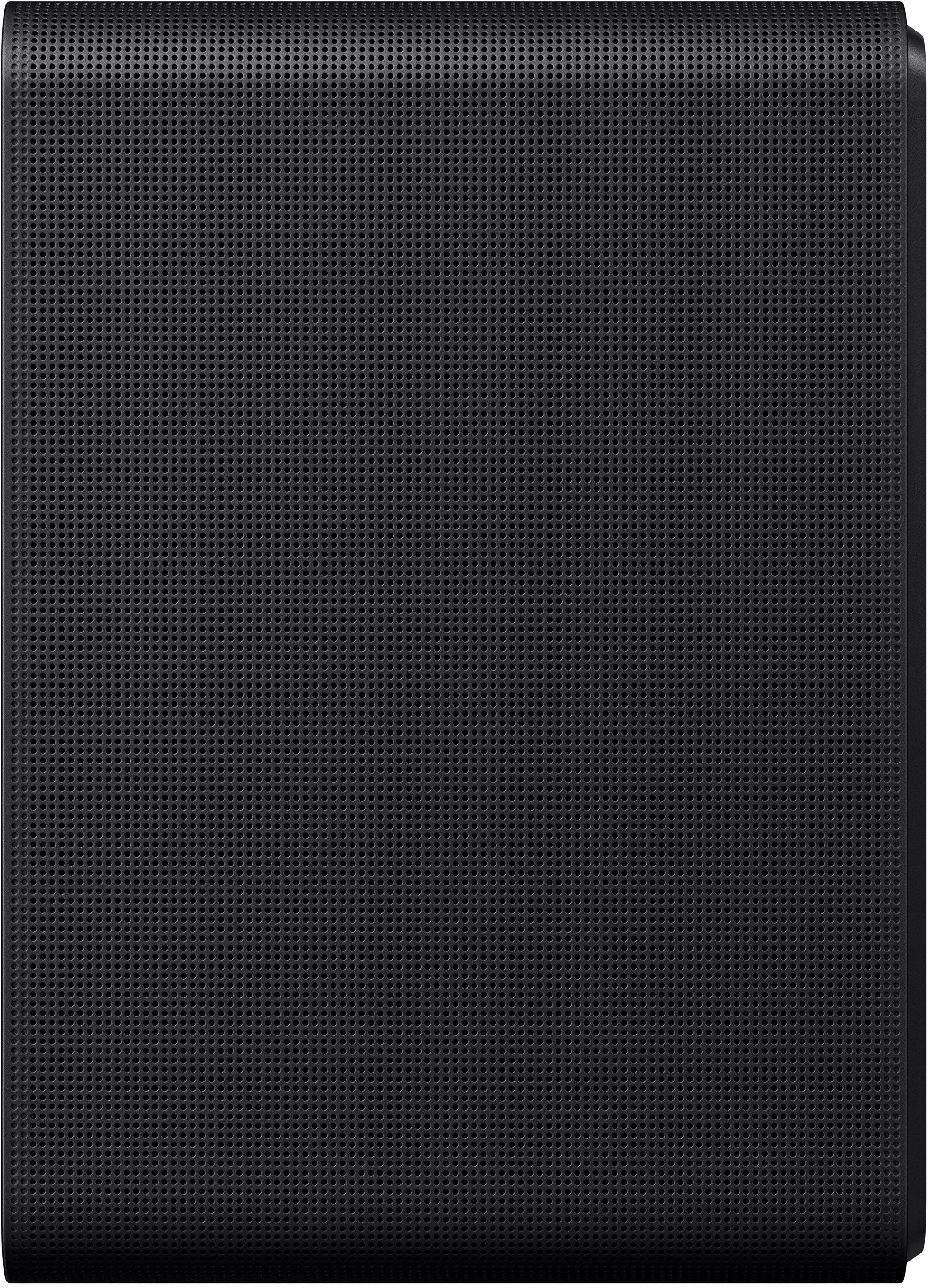 Alt View 12. Samsung - SAMSUNG Music Studio 7 Smart Speaker 3.1.1 ch, Wireless Dolby Atmos, Q-Symphony, WiFi and Bluetooth (2026) - Black.