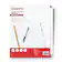 Staples Write & Erase Paper Dividers, 5‑Tabs, White Multicolor - Best Buy
