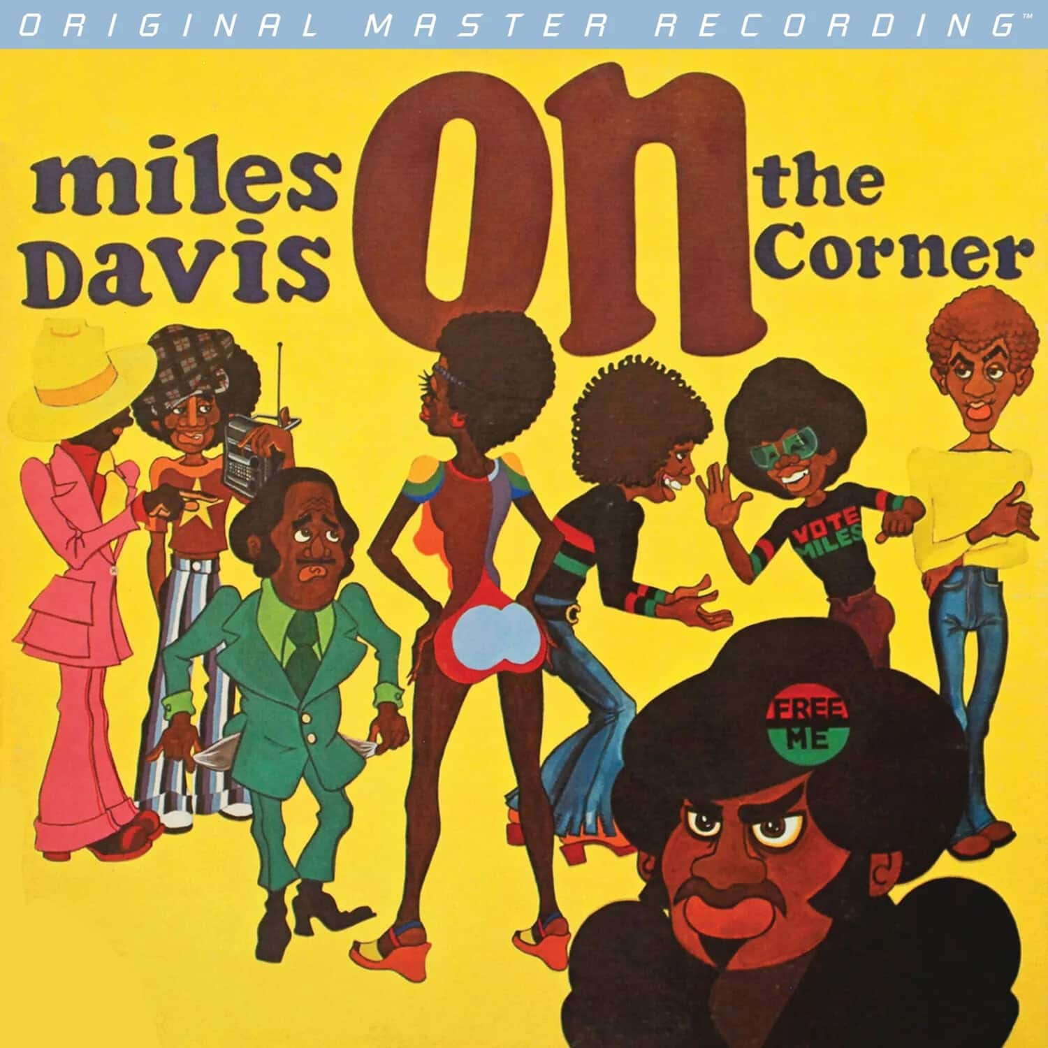 Miles Davis - On The Corner   - VINYL LP price history on PriceWatchPro