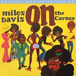 Miles Davis - On The Corner - VINYL LP
