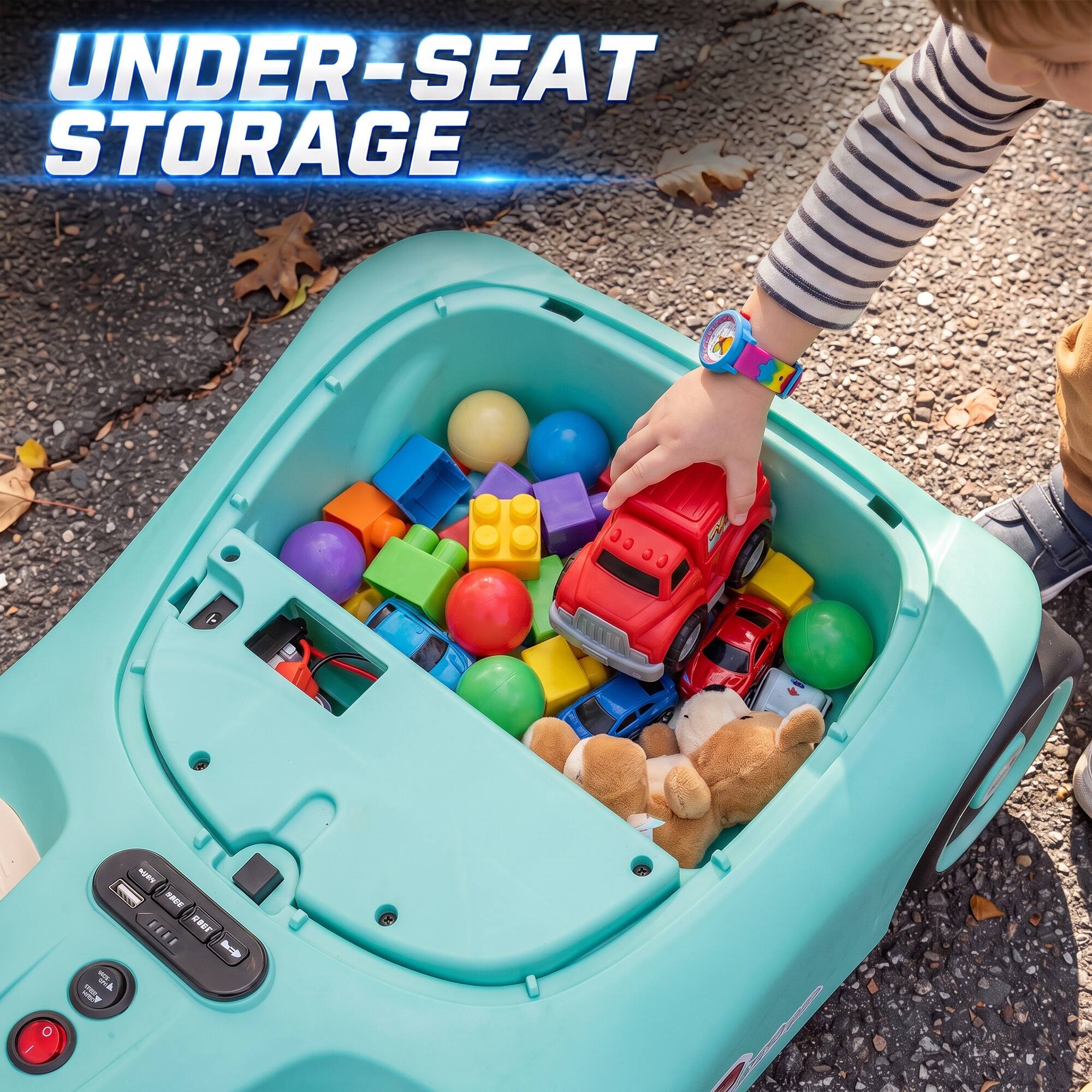 UNDER-SEAT STORAGE