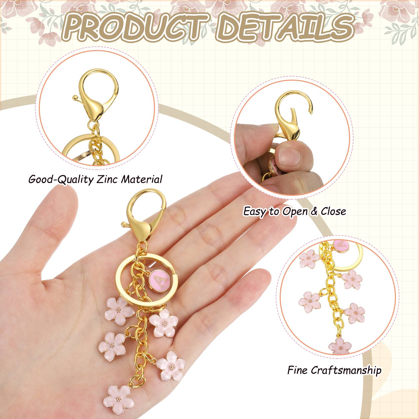 PRODUCT DETAILS

- Good-Quality Zinc Material
- Easy to Open & Close
- Fine Craftsmanship