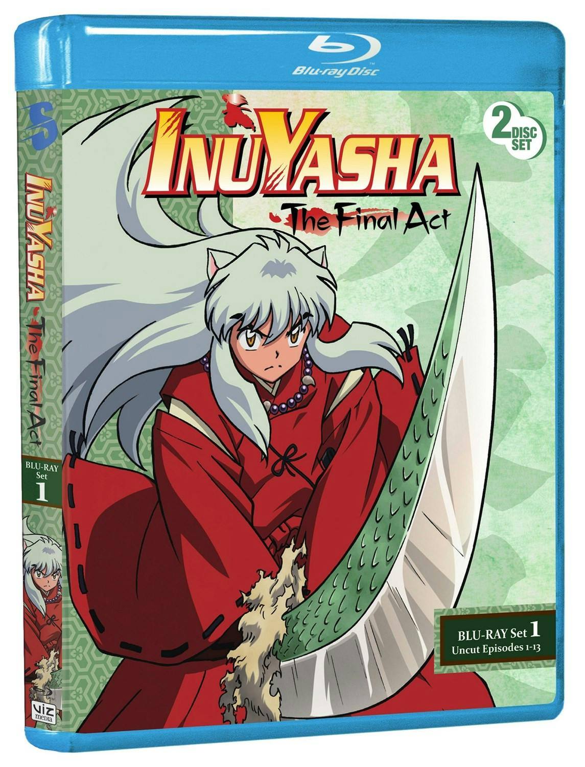 Angle. Inuyasha The Final Act Set 1 (Blu-ray Widescreen) [Blu-ray].