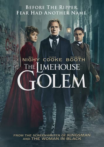 Front. The Limehouse Golem   - DVD.