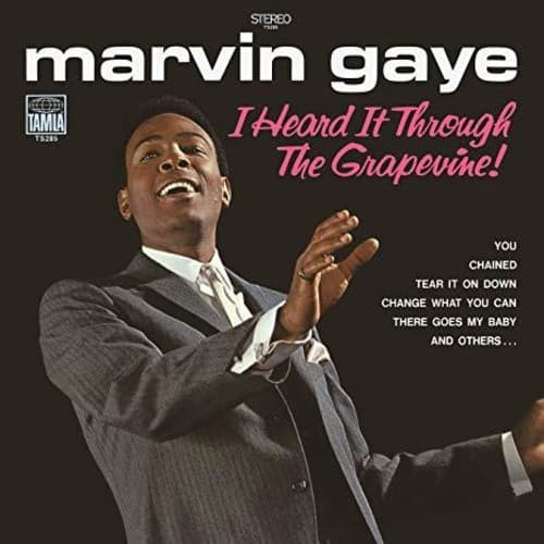 Marvin Gaye - I Heard It Through The Grapevine  - VINYL LP