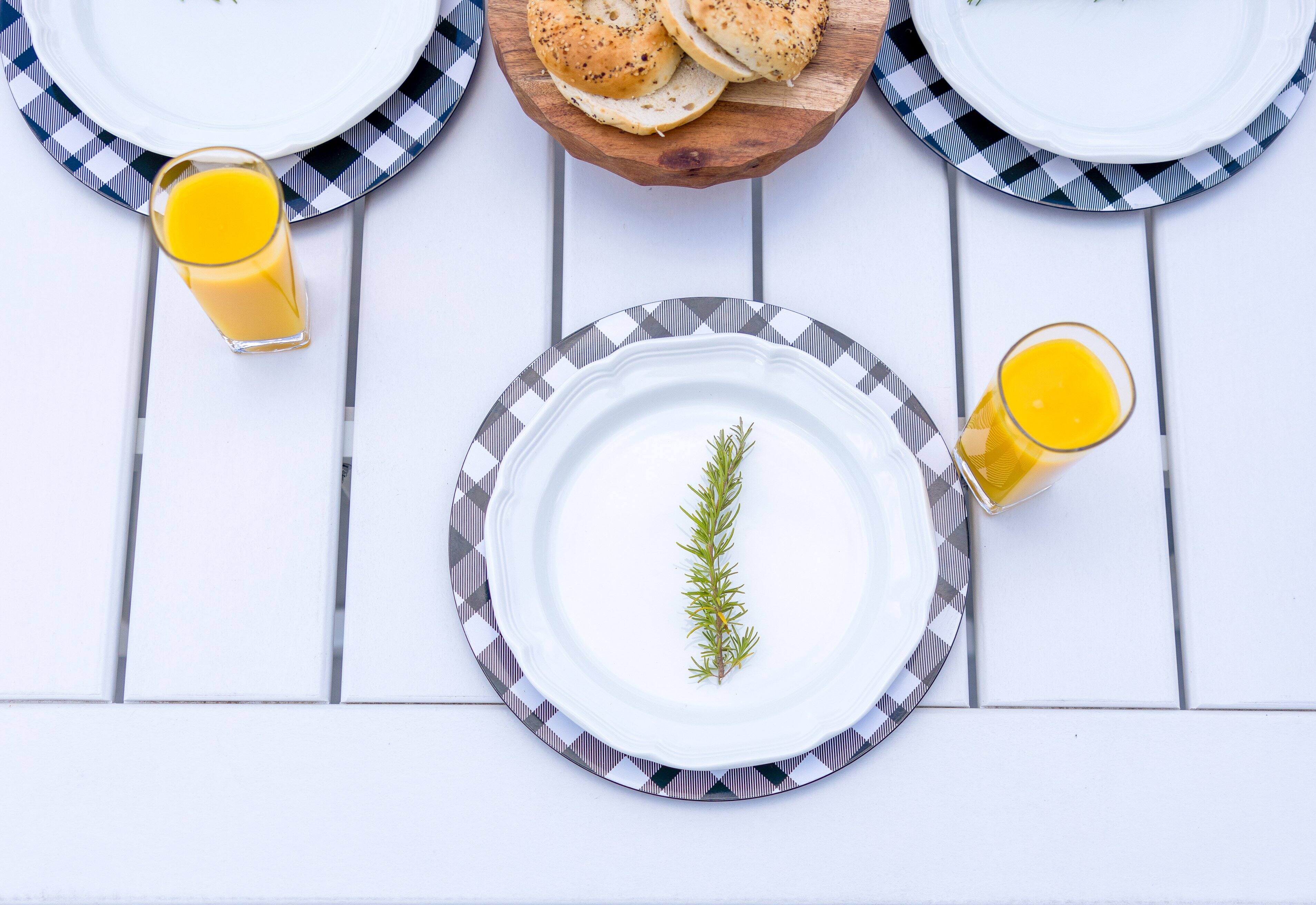 Alt View 3. LuXeo - Tuscany Woven  Rattan Dining Set, White (7-Piece) - White.