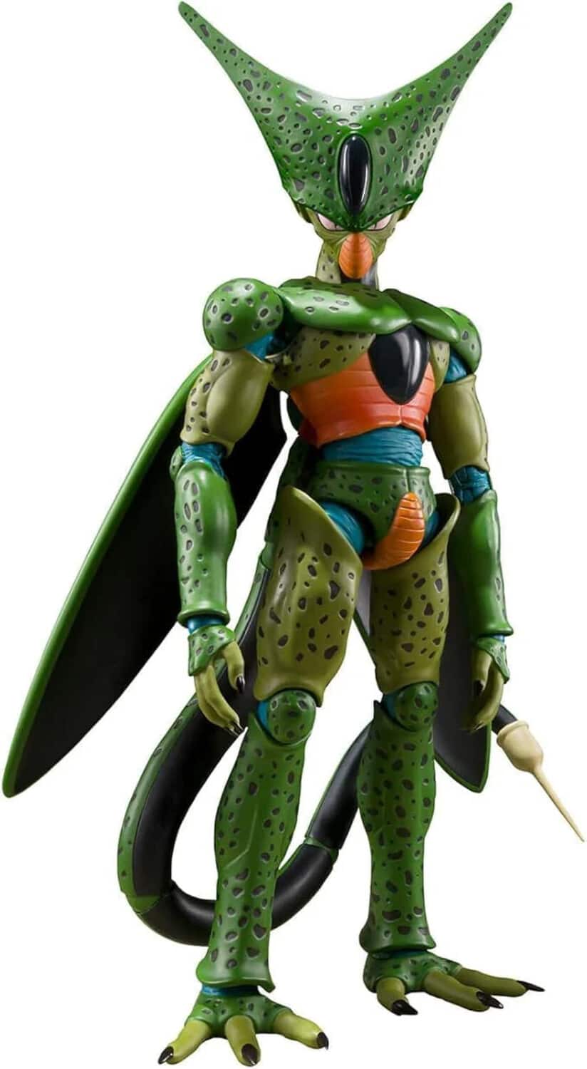 Bandai - Tamashii Nations - Dragon Ball Z - S.H.Figuarts - Cell First Form Action Figure (Reissue) - COLLECTIBLES - Multicolor price history on PriceWatchPro