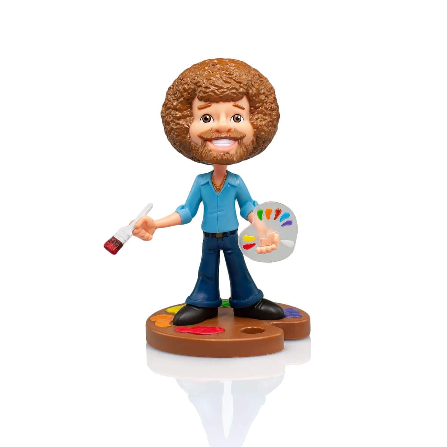 "Toynk - TOONIES BOB ROSS 6.5"" VINYL FIGURE COLLECTIBLE | FULL COLOR VERSION - Multi-Color" price history on PriceWatchPro