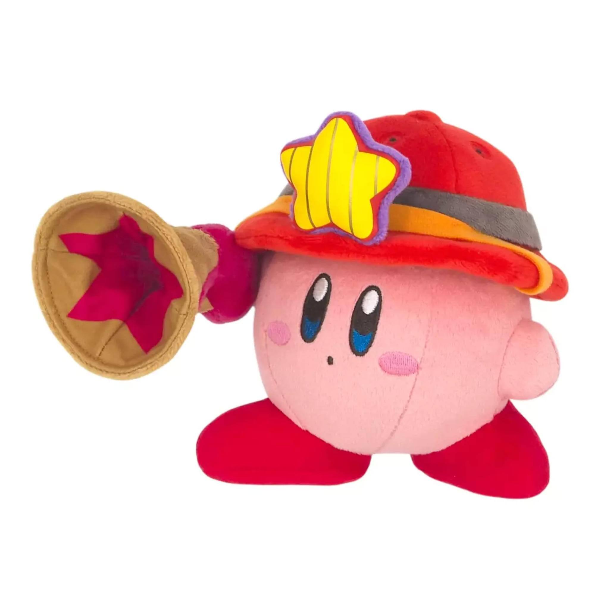 Alt View 1. Little Buddy - Kirby Ranger 6 Inch Collector Plush - Pink.