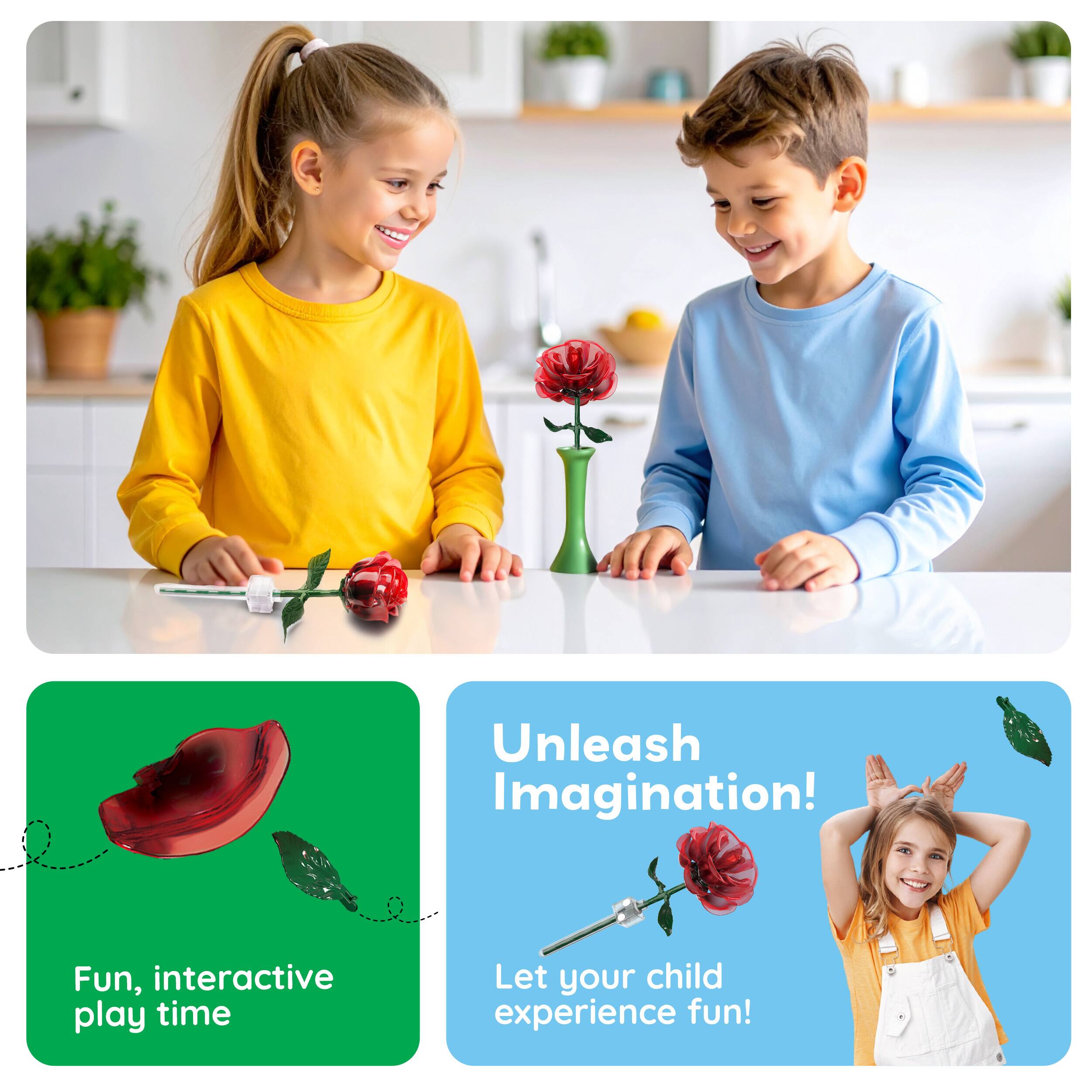 Unleash Imagination!  
Fun, interactive play time  
Let your child experience fun!