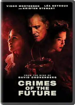 Crimes of the Future - DVD